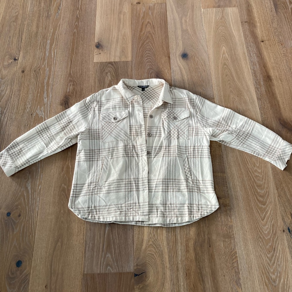 100% Cotton Plaid button up